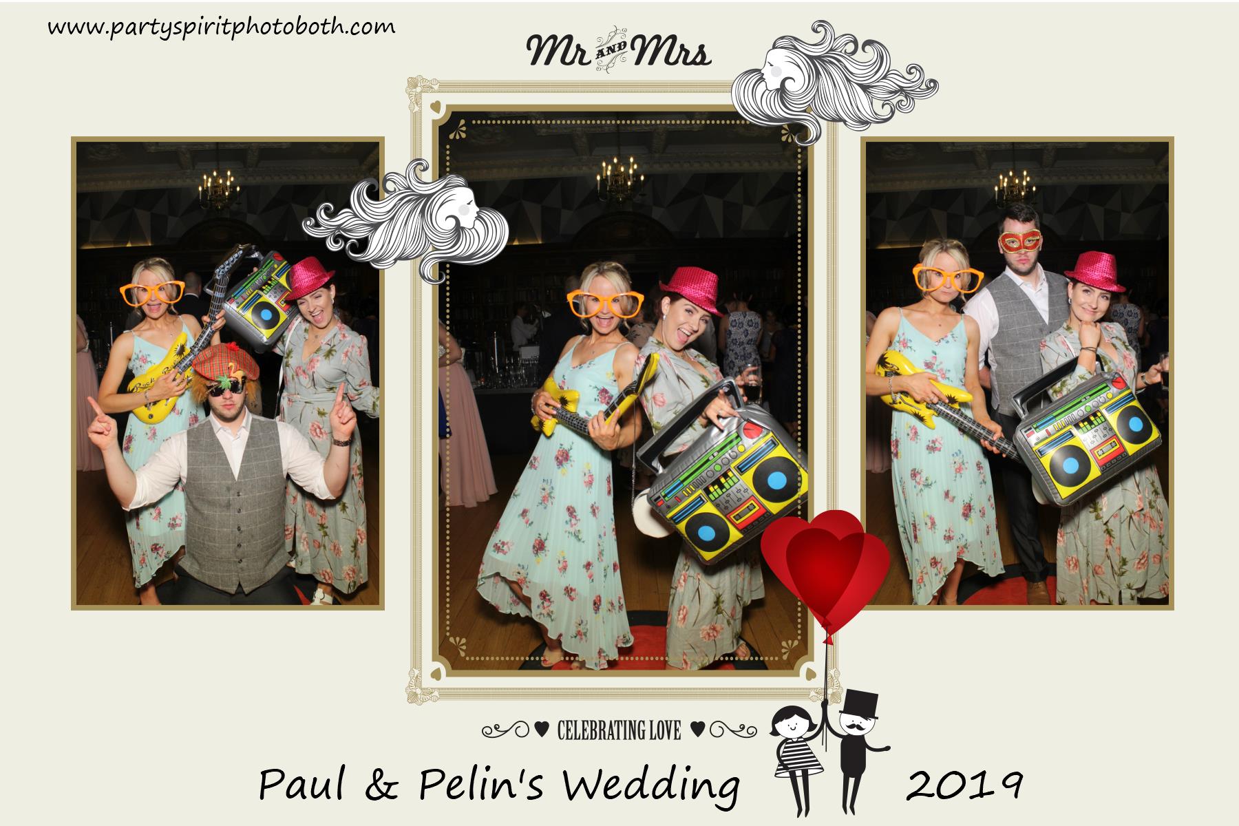 Paul and Pelin's Wedding | View more photos from the event at gallery.partyspiritphotobooth.com/u/PartySpiritPhotoBooth/Paul-and-Pelins-Wedding